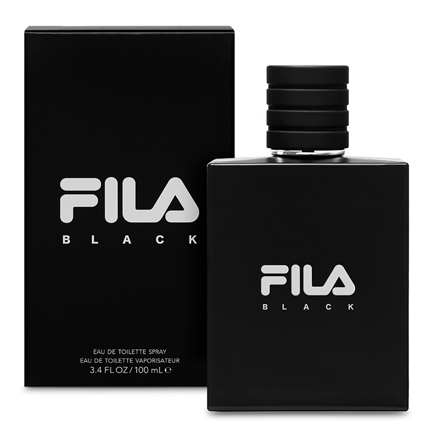 Fila Black Eau De Toilette For Men, 100ml