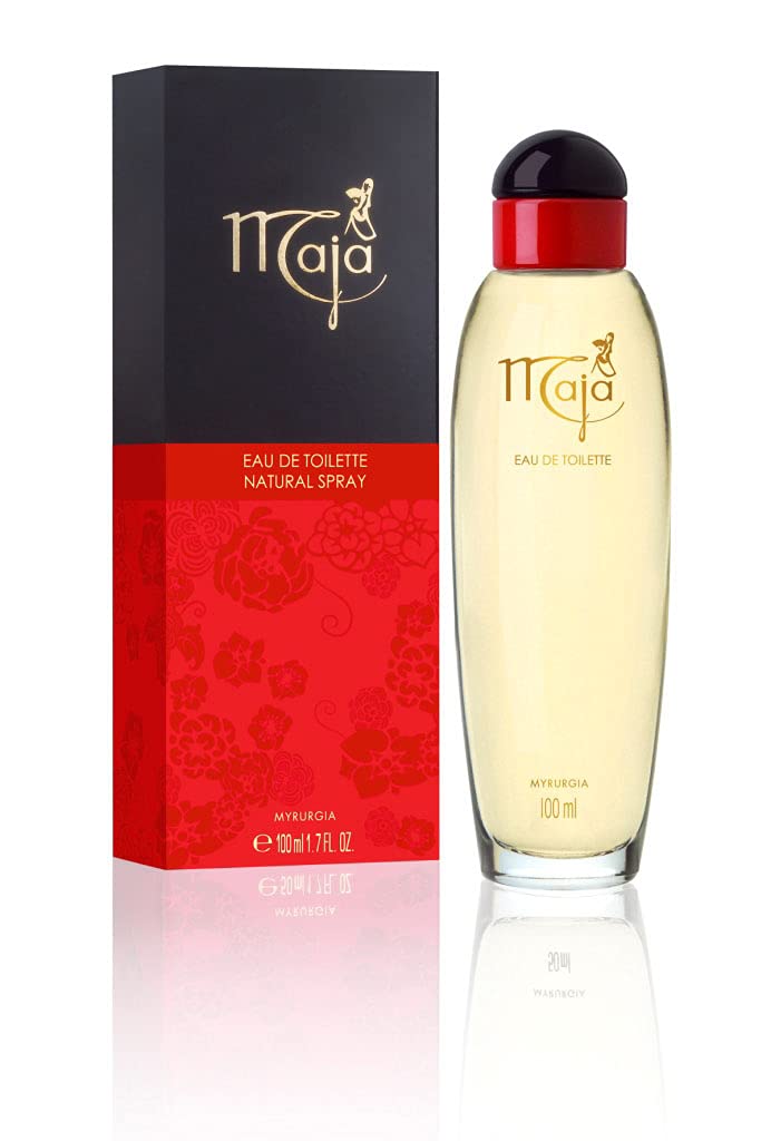 MAJA MAJA EDT SPRAY 3.4 OZ FRGLDY