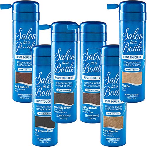 Salon in a Bottle Root Touch up Hair Spray Light Brown