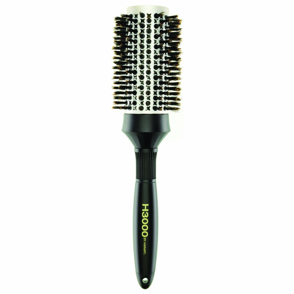Hairart H3000 Black Tourmaline 2 3/4 Round Brush (Model: H3109) (Pack Of 1)