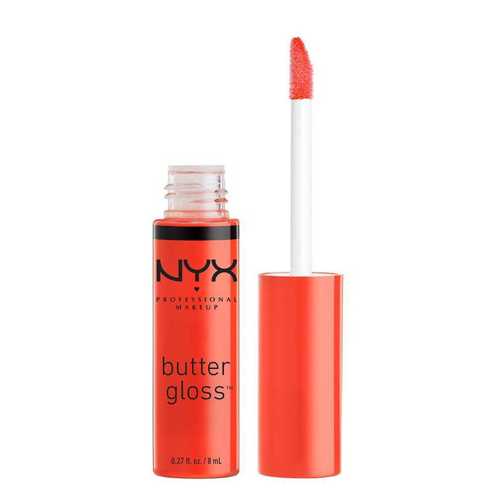 Nyx Professional Makeup Professional Makeup Creamy Sheer Butter Gloss- Peach Cobbler, 0.27 Fluid Ounce