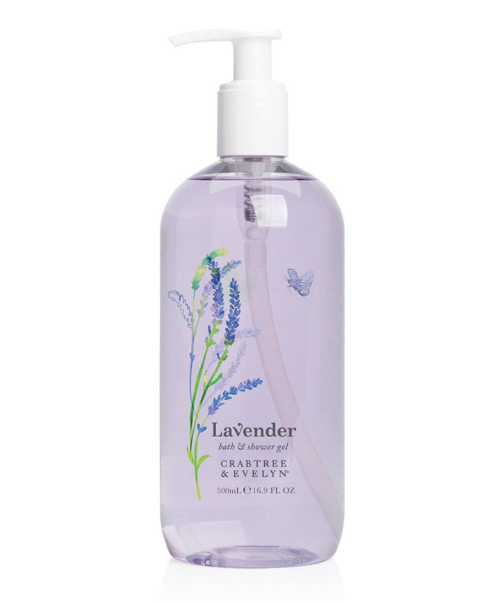 Crabtree & Evelyn Gel, Lavender, 1.27 Lb.