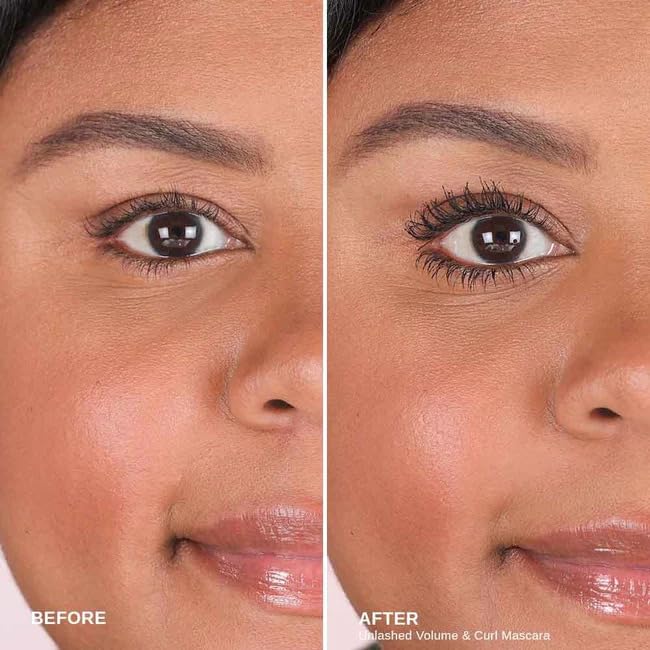 Wander Beauty Unlashed Volume And Curl Mascara In Tarmac .32 Oz Full Size