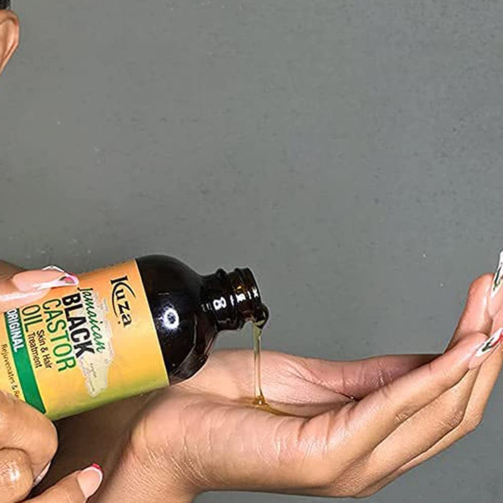 Kuza Jamaican Black Castor Oil Skin & Hair Treatment (Original) 4oz