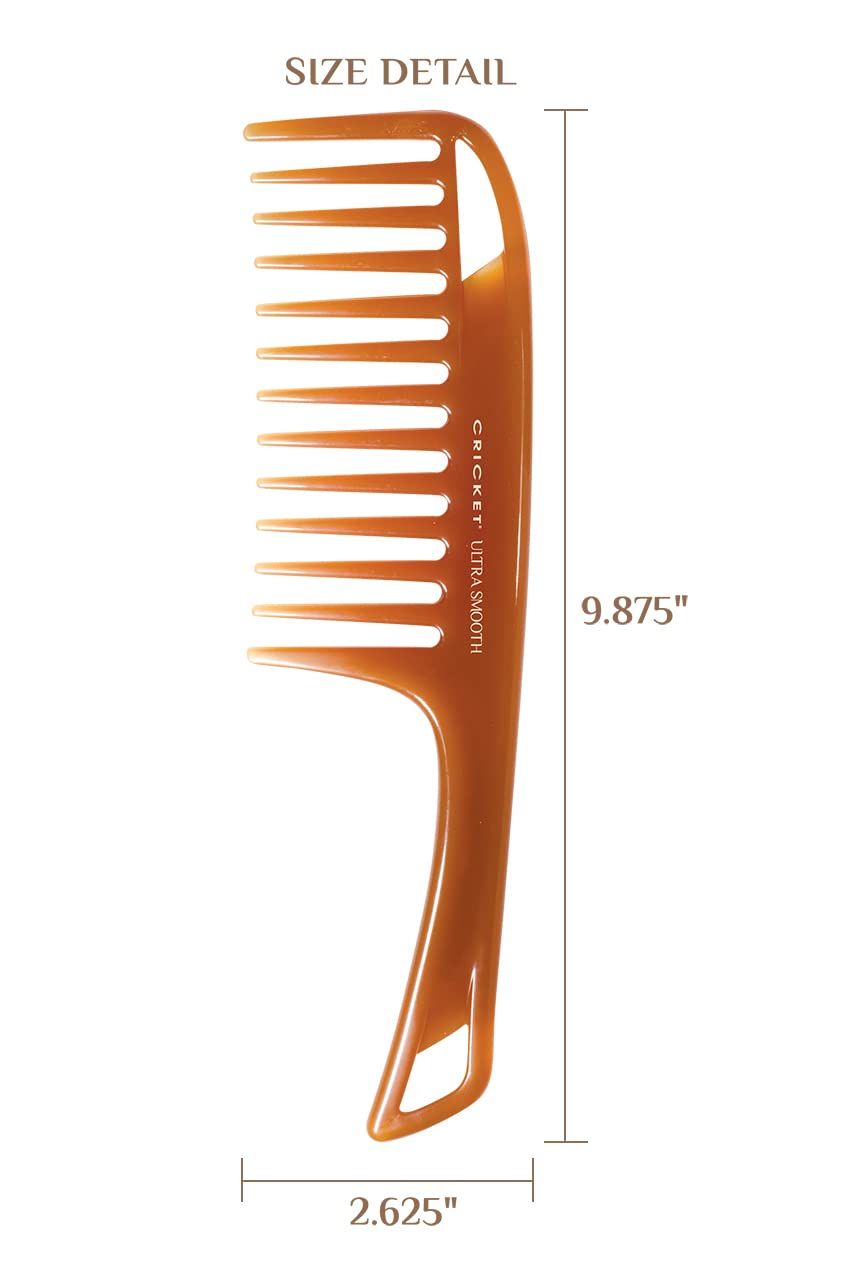 Ultra Smooth Detangler Comb