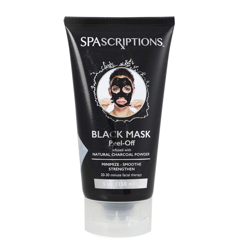 Global Beauty Care Black Mask, Blackhead Remover Mask, Blackhead Peel Off Face Mask, Charcoal Face Mask, Blackhead Mask, Deep Cleansing Pore Shrinking Facial Mask for Face & Nose Skin Care