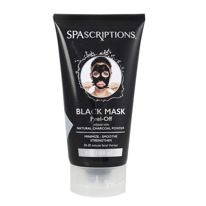 Global Beauty Care Black Mask, Blackhead Remover Mask, Blackhead Peel Off Face Mask, Charcoal Face Mask, Blackhead Mask, Deep Cleansing Pore Shrinking Facial Mask for Face & Nose Skin Care