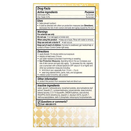 Olay Complete All Day Moisturizer SPF 15, Sensitive 4 oz (Pack of 3)