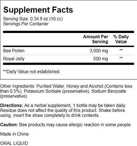 Prince of Peace Supreme Beijing Royal Jelly with Bee Pollen, 30 Count