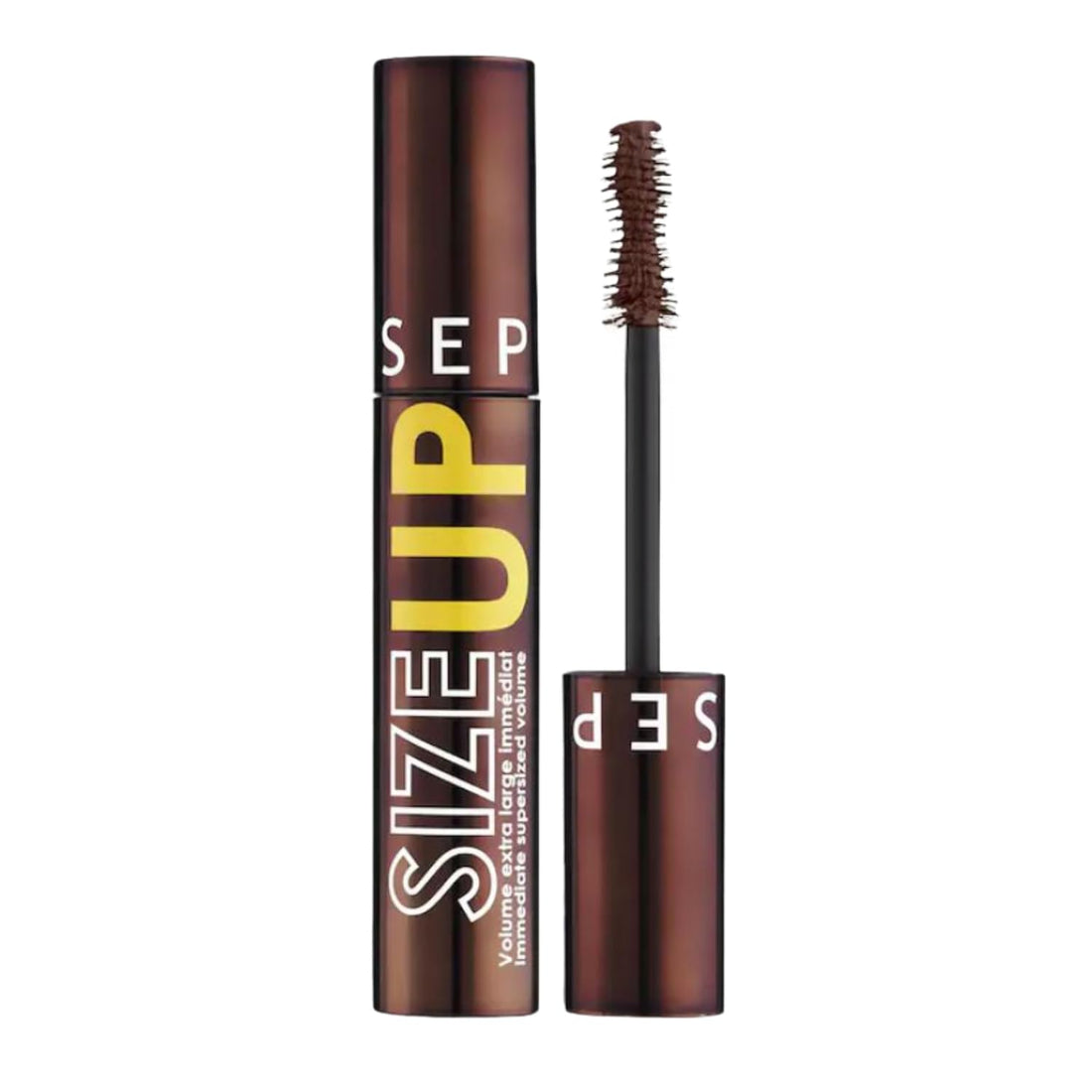 Sephora Favorites Size Up Volumizing Mascara - Brown - 12.5 mL / 0.42 fl oz