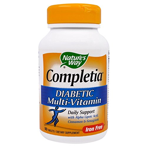 Nature's Way - Completia Diabetic Multivitamin, 90 tablets