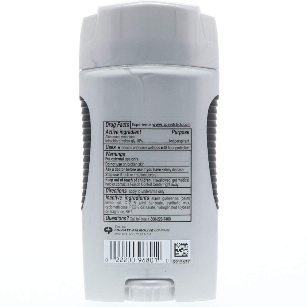 Mennen Speed Stick Stainguard Fresh Antiperspirant Deodorant, 2.7-Ounce Units (Pack of 6)