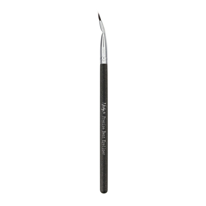 Nanshy Precise Ultra Fine Thin Tip Bent Eyeliner Makeup Brush For Applying Gel Cream Liquid Eye Liner