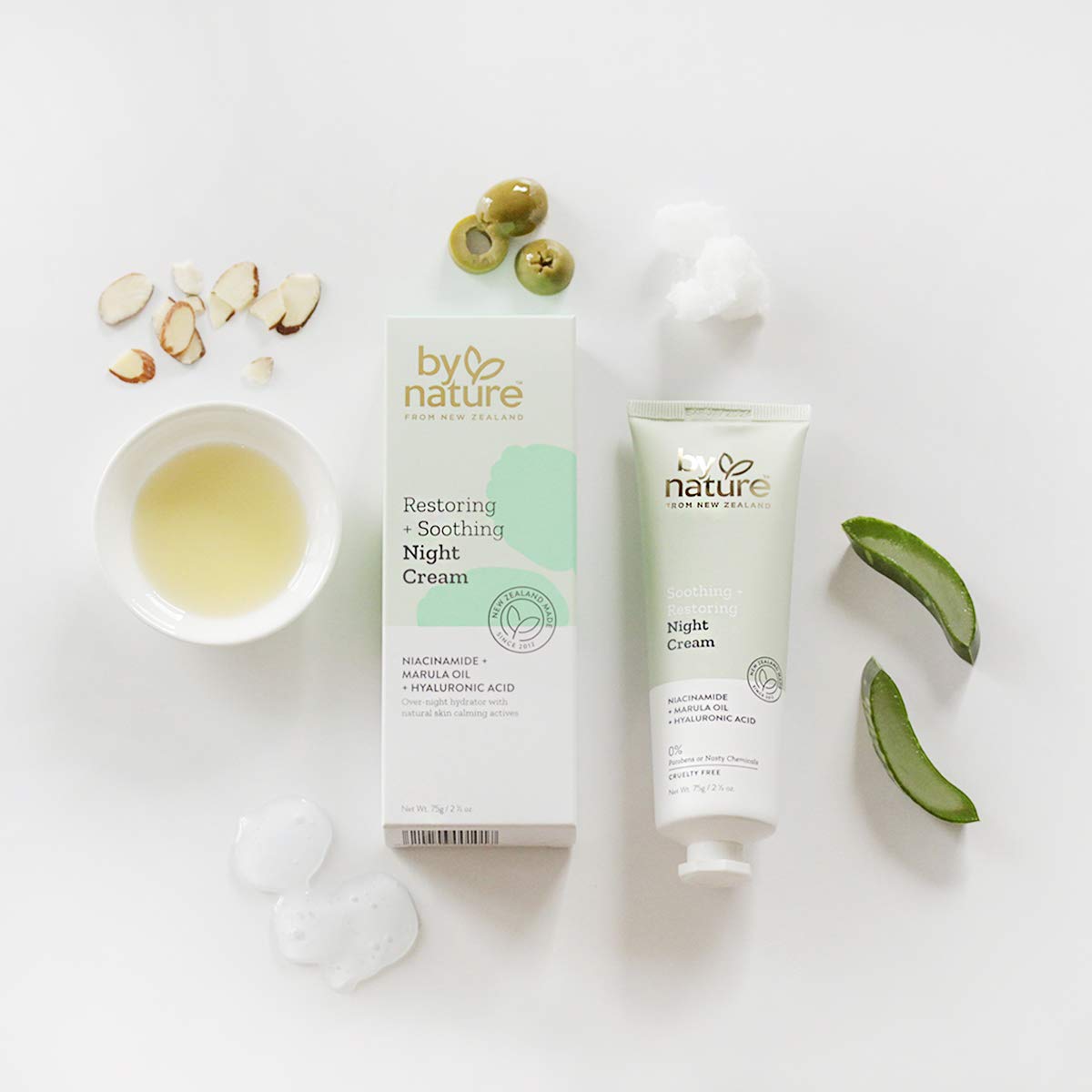 Lanocorp By Nature Replenishing Night Crme - 2 oz. (60 g)