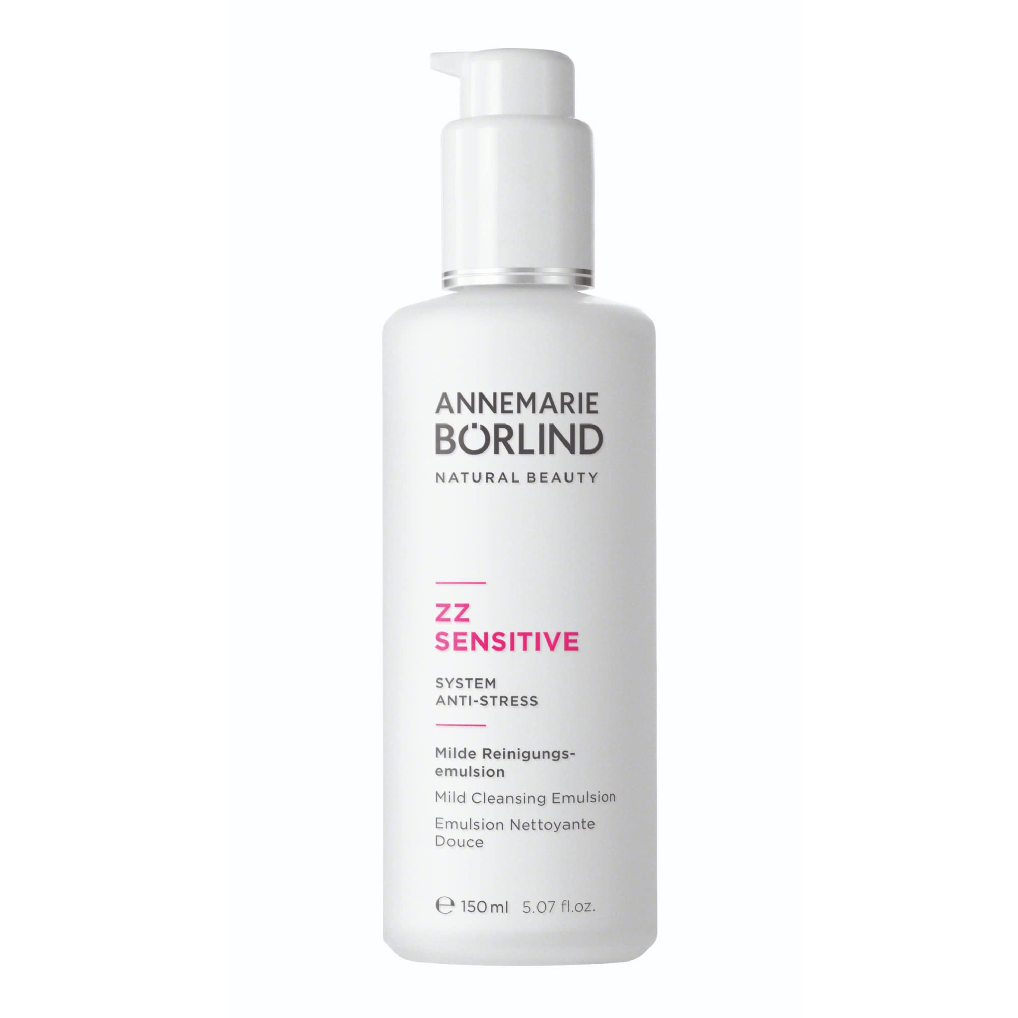 AnneMarie Borlind, ZZ Sensitive, Cleansing Milk, 5.07 fl oz (150 ml)