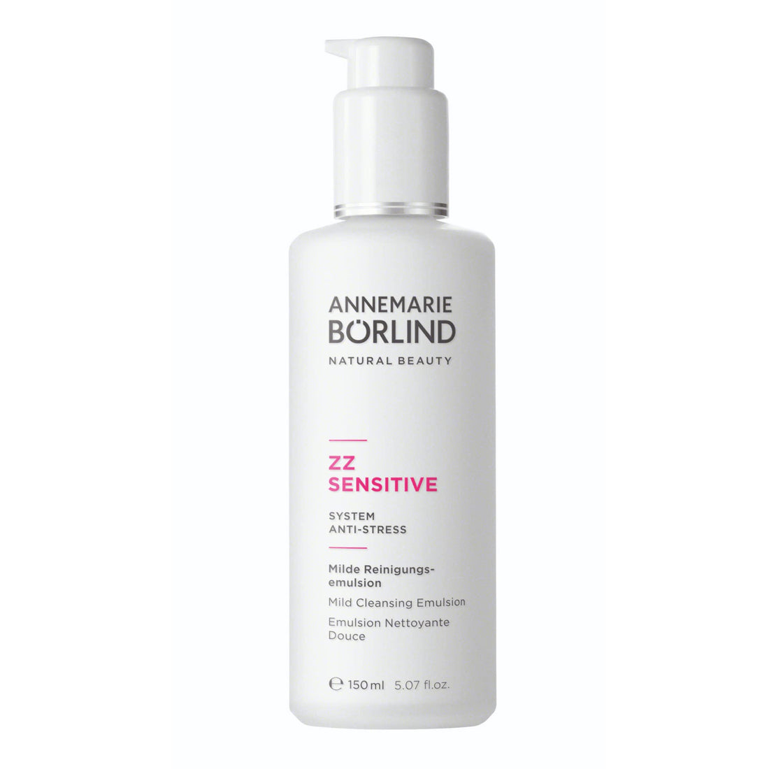 AnneMarie Borlind, ZZ Sensitive, Cleansing Milk, 5.07 fl oz (150 ml)