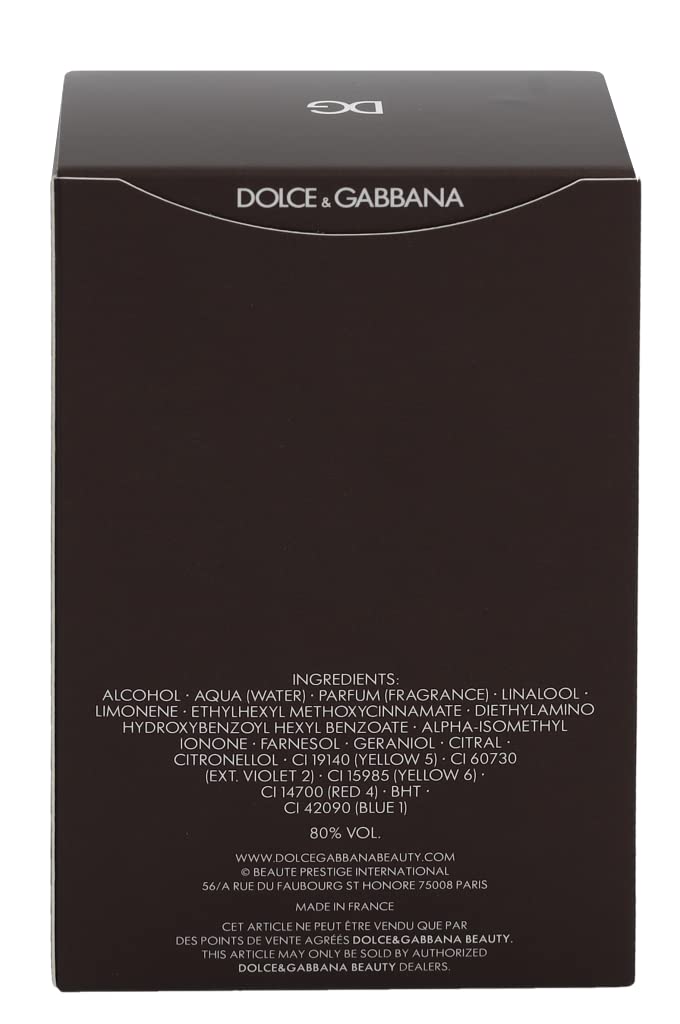Dolce & Gabbana the One for Men Eau de Toilette, 100ml