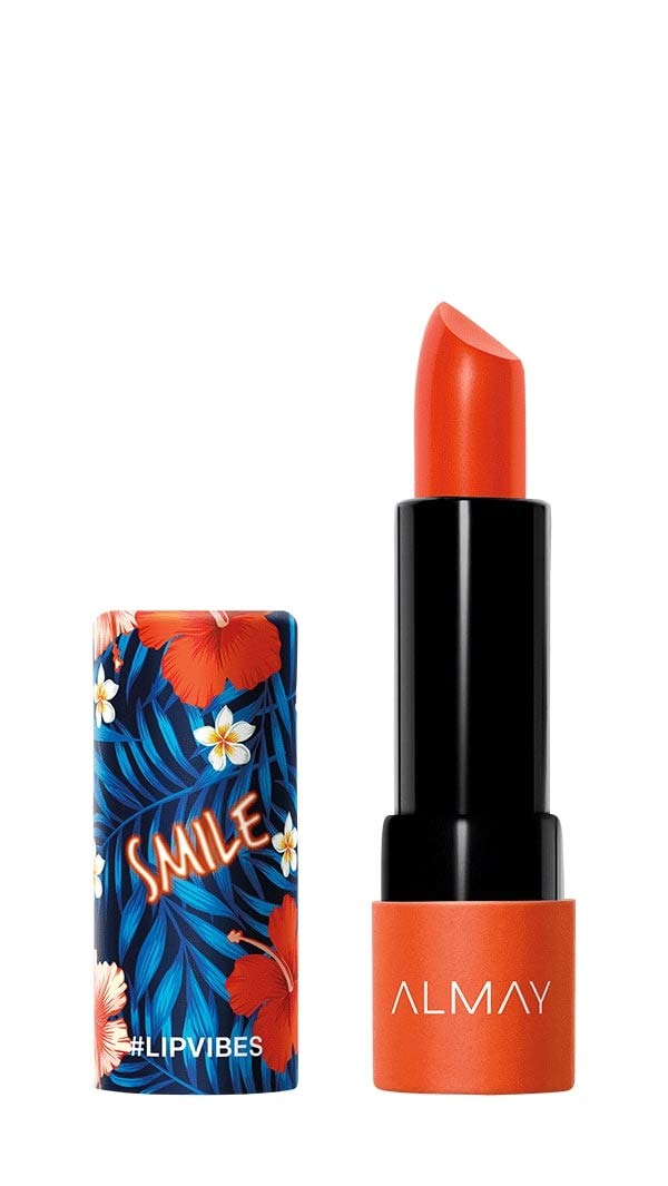 Almay Lip Vibes, Smile, 0.14 oz, matte lipstick (160)