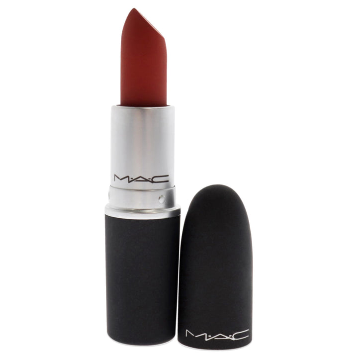 M.A.C MAC Powder Kiss Lipstick # Devoted To Chili