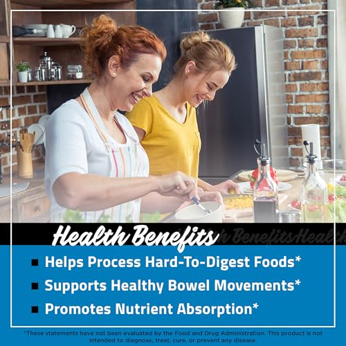 FarmHaven Digestive Enzymes with 18 Probiotics & Herbs | Papaya, Bromelain, Protease & More for Lactose Absorption & Better Digestion | Helps Bloating, Gas, Constipation | Vegetarian, 300 Capsules