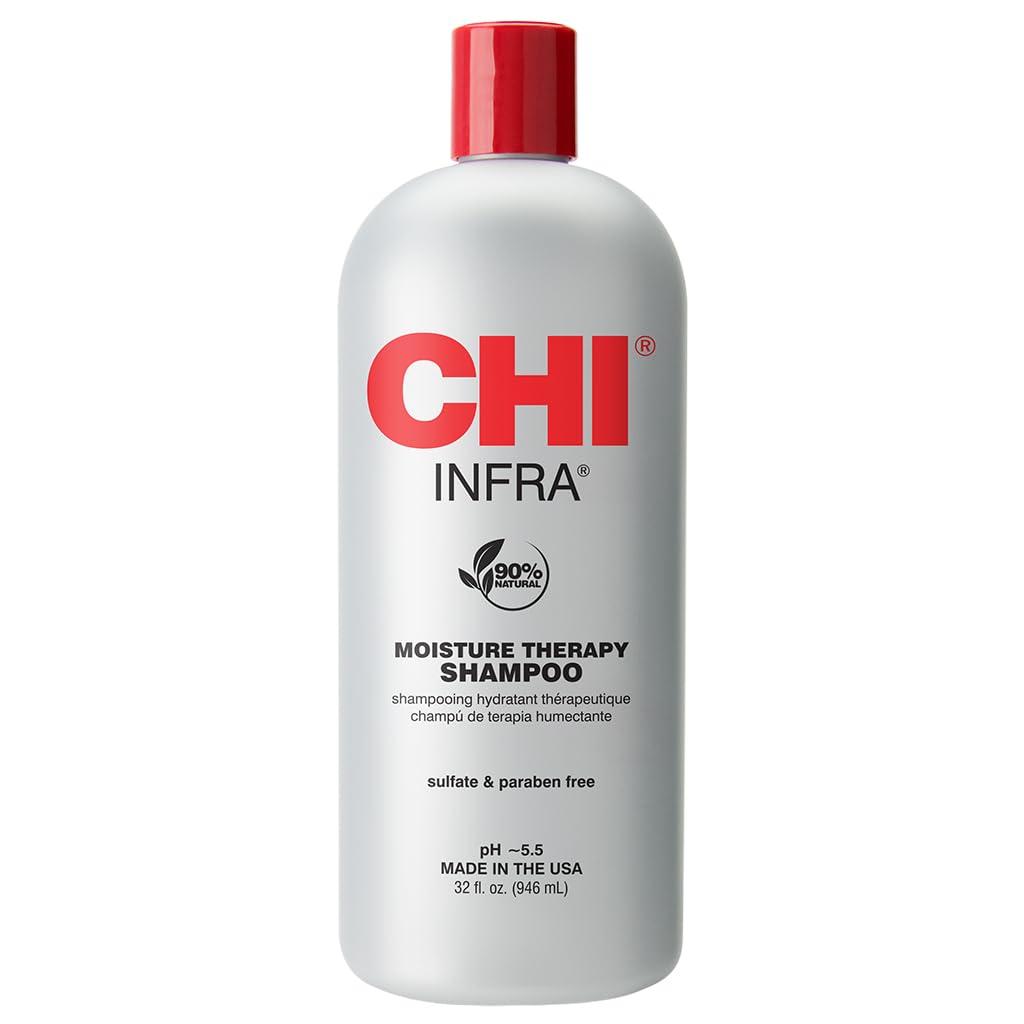 CHI Infra Moisture Therapy Shampoo, 32 Fluid Ounce (950 ml)
