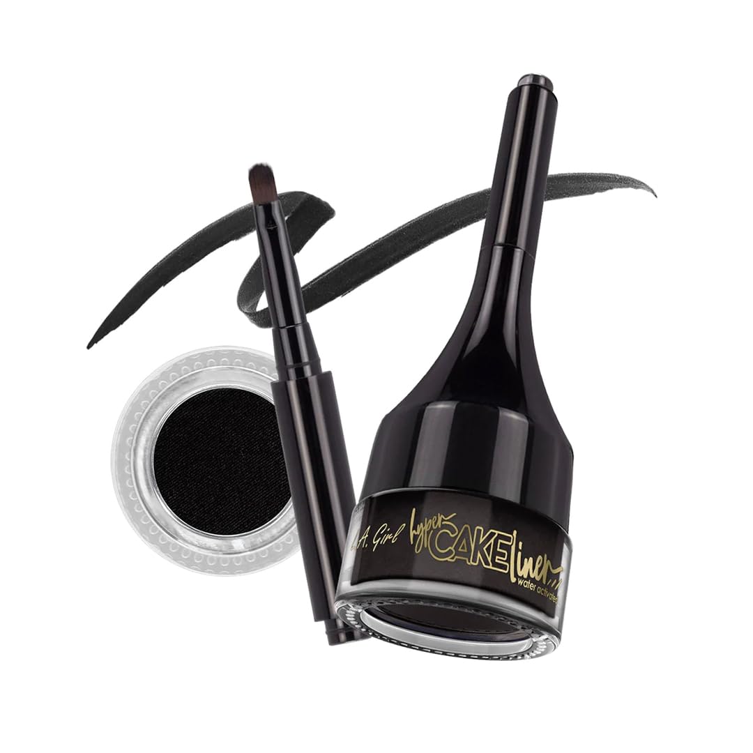 L.A. Girl Hyper Cake Liner, Smoked Out Black GPP21