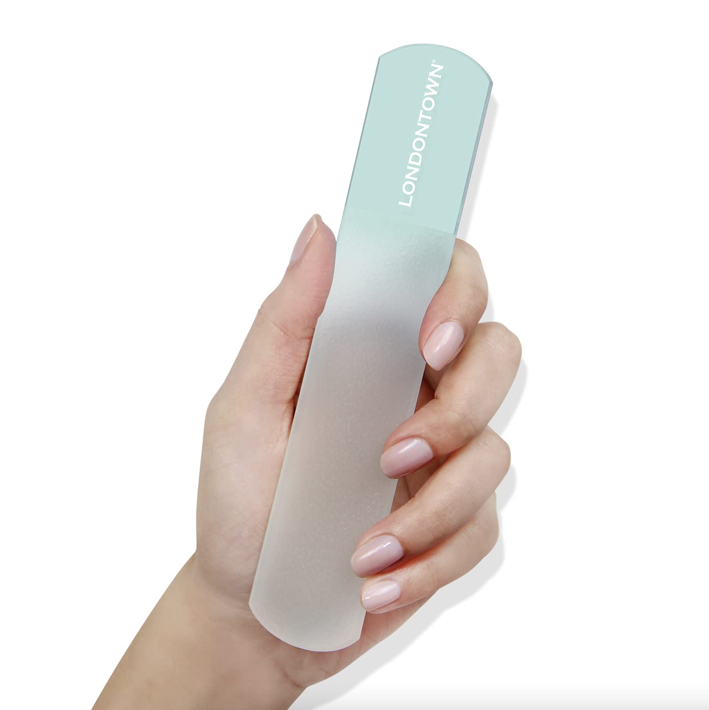 Londontown Glass Foot File, For Gentle Effective Smoothing