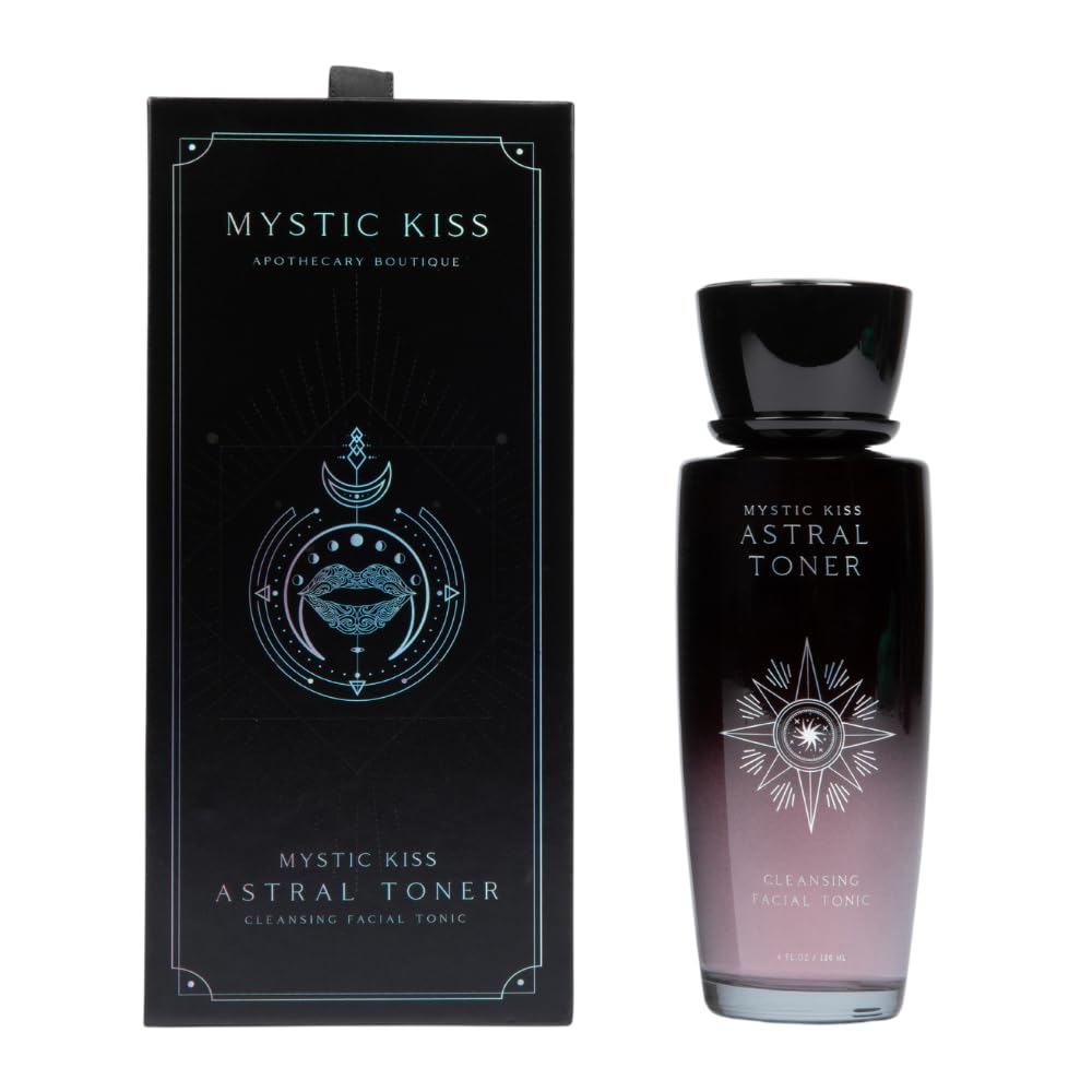 Mystic Kiss Astral Rose Water Toner for Face I Face Toner for Women Anti Aging I Hydrating Facial Toner for Women with Sensitive Skin