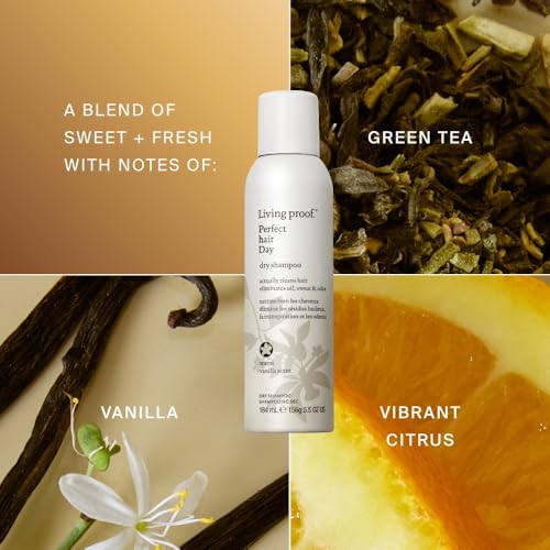 Living Proof Dry Shampoo, Perfect hair Day, Dry Shampoo for Women and Men, 5.5 oz, Limited Edition Vanilla Scent