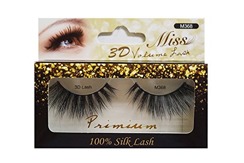 4 Pairs Miss Lash 100% Handmade Tapered 3D Volume lash M368