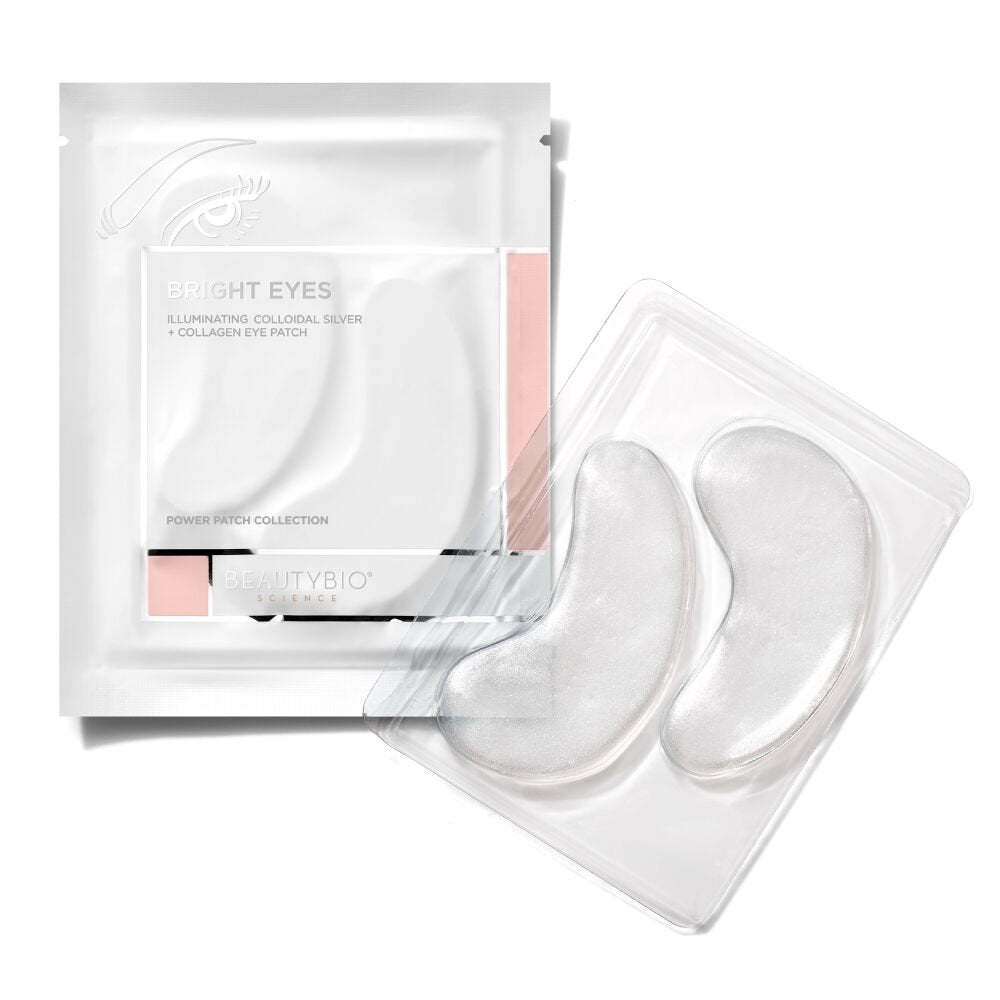 Bright Eyes Collagen-Infused Brightening Eye Patches (15 count)