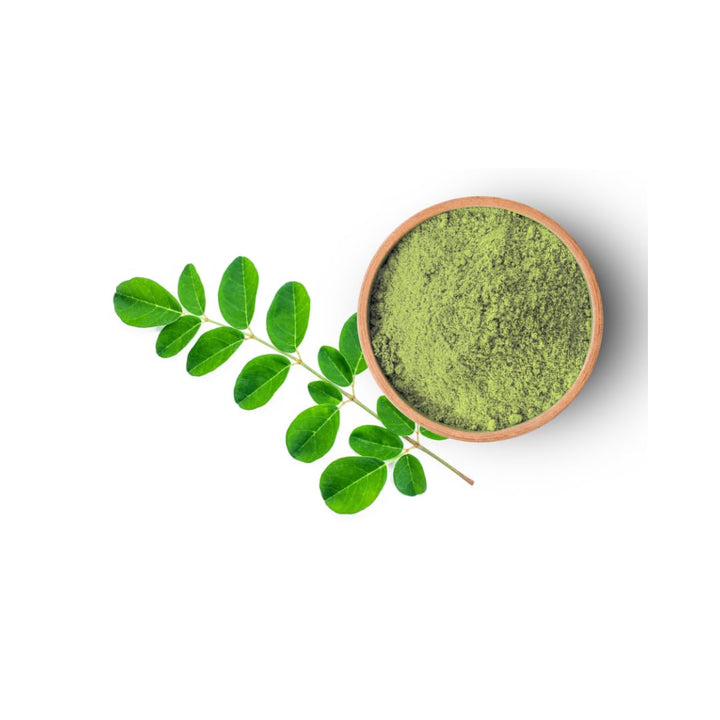 Halal Everyday Moringa Leaf Powder, 100% Pure Vegan Supplement, Energy Booster, Ingredient for Multi-Vitamin Smoothies, 1lb / 16oz Bag