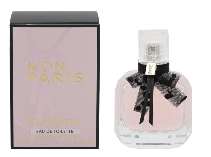 Yves Saint Laurent Mon Paris Eau De Toilette Spray 50ml/1.6oz