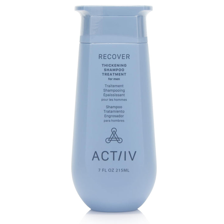 ACTIIV Recover Shampoo For Men | Supports the Appearance of Fuller, Healthier-Looking Hair, Supports Scalp Health, Plant-Derived Formula, Color-Safe, Vegan, Suitable For All Hair Types