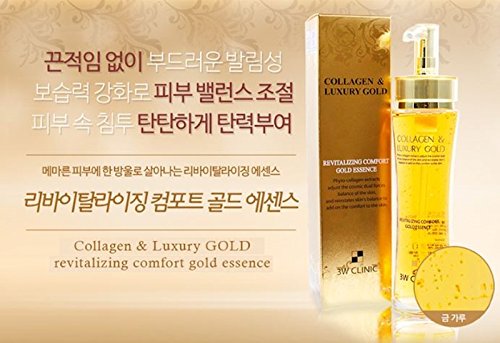 3W CLINIC COLLAGEN LUXURY GOLD ESSENCE 150ml Gold Essence