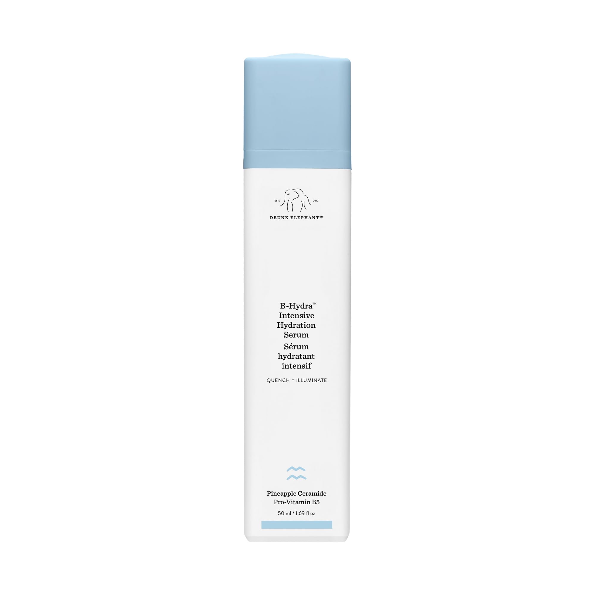 B-Hydra Intensive Hydration Serum by Drunk Elephant for Women - 1.7 oz Serum