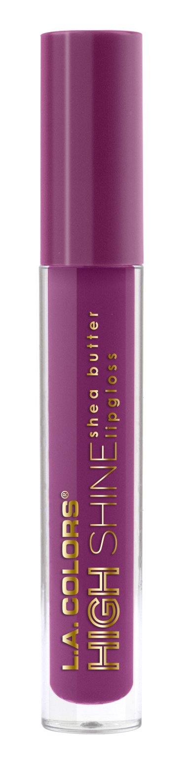 L.A. Color High Shine Lipgloss - Luscious