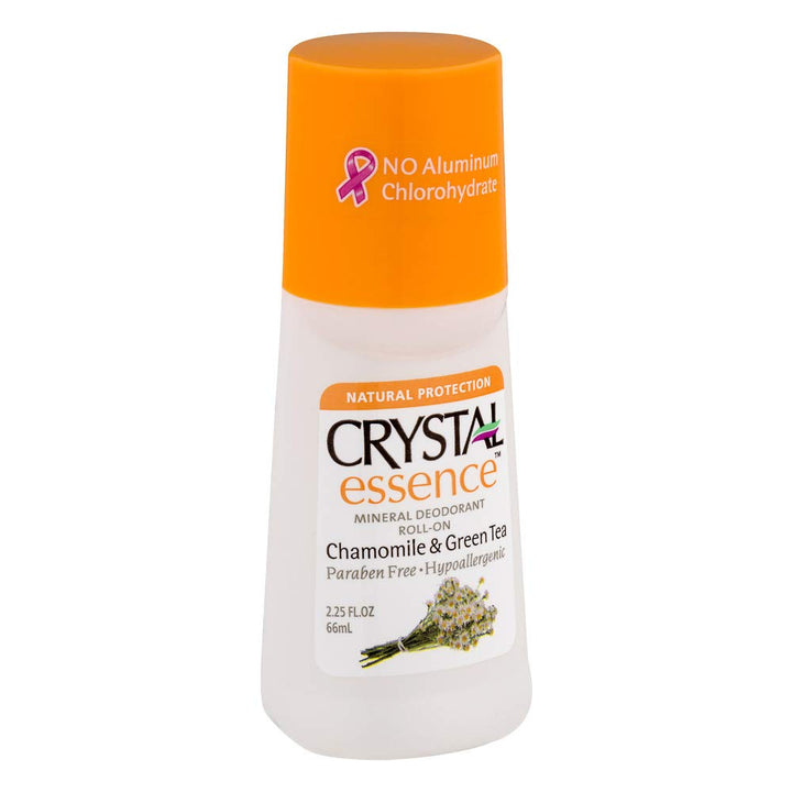 Mineral Roll on Deodorant Chamomile and Green Tea AD