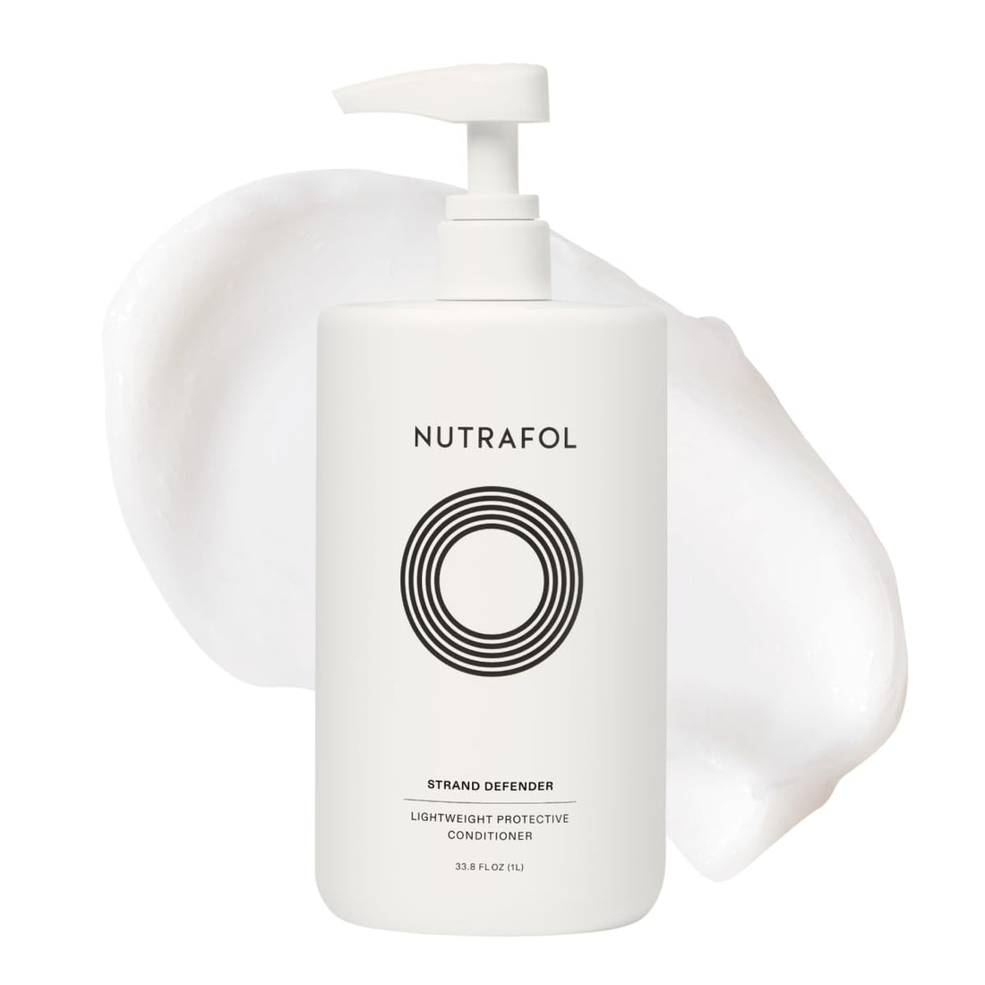 Nutrafol Conditioner, Physician-formulated for Thinning Hair, Moisturizing, Strengthening and Color Safe, Lightweight Protection - 1 Liter Bottle