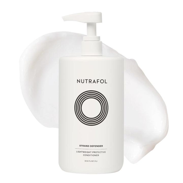 Nutrafol Conditioner, Physician-formulated for Thinning Hair, Moisturizing, Strengthening and Color Safe, Lightweight Protection - 1 Liter Bottle