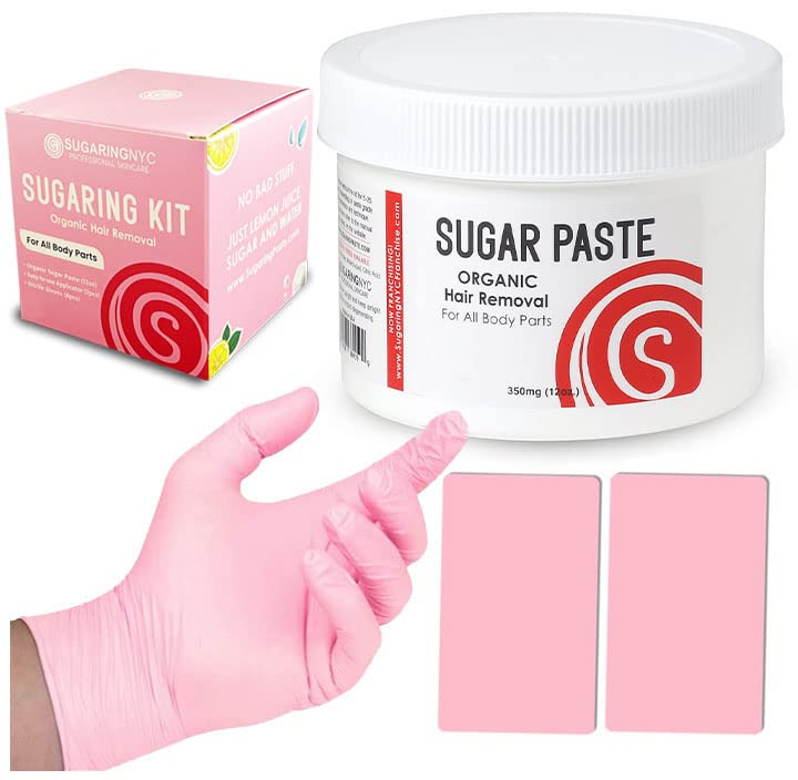 Sugaring Hair Removal Kit by Sugaring NYC - For Home Use