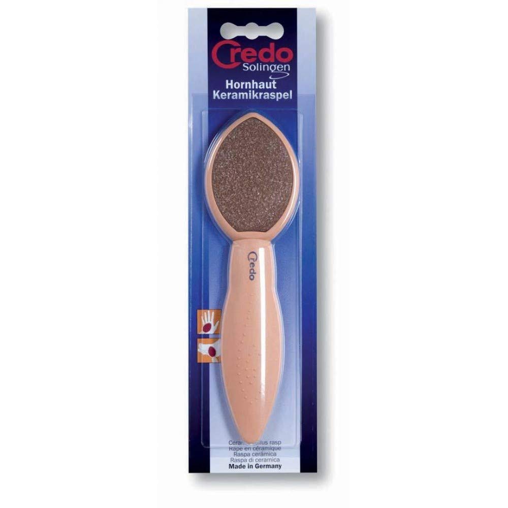 Credo Solingen Ceramic Callus Remover Foot Rasp