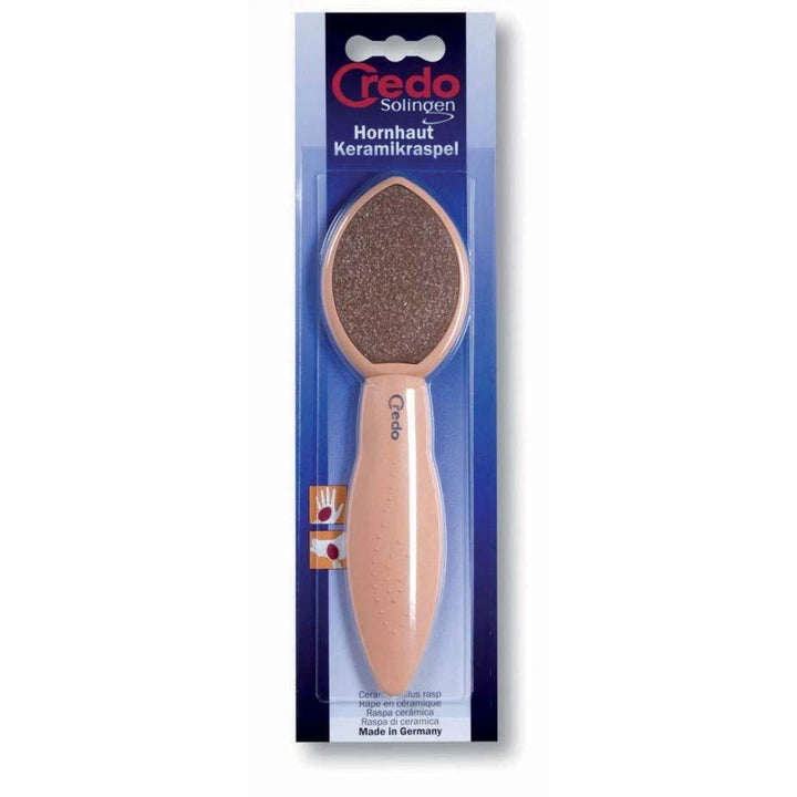 Credo Solingen Ceramic Callus Remover Foot Rasp