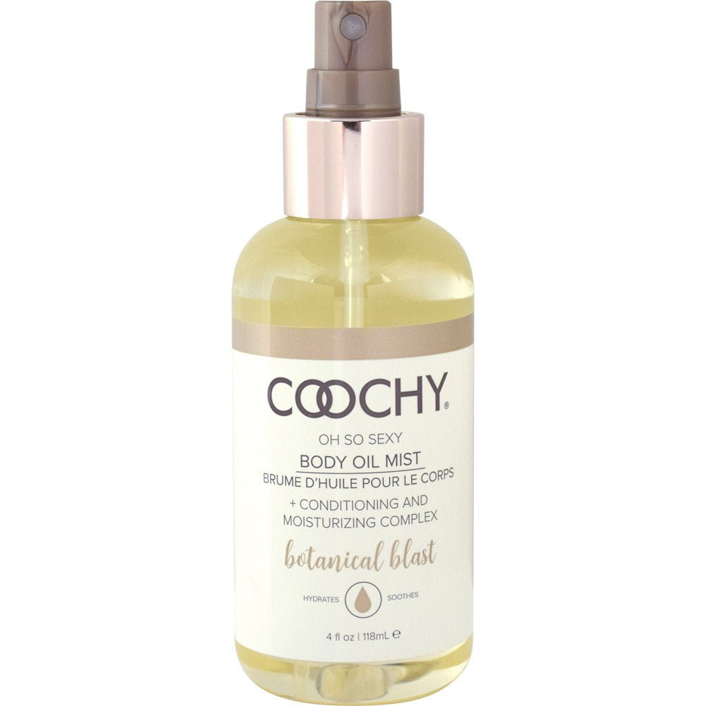Classic Erotica Classic Erotica Coochy Body Oil Mist, 4 Ounce, 4 Ounce
