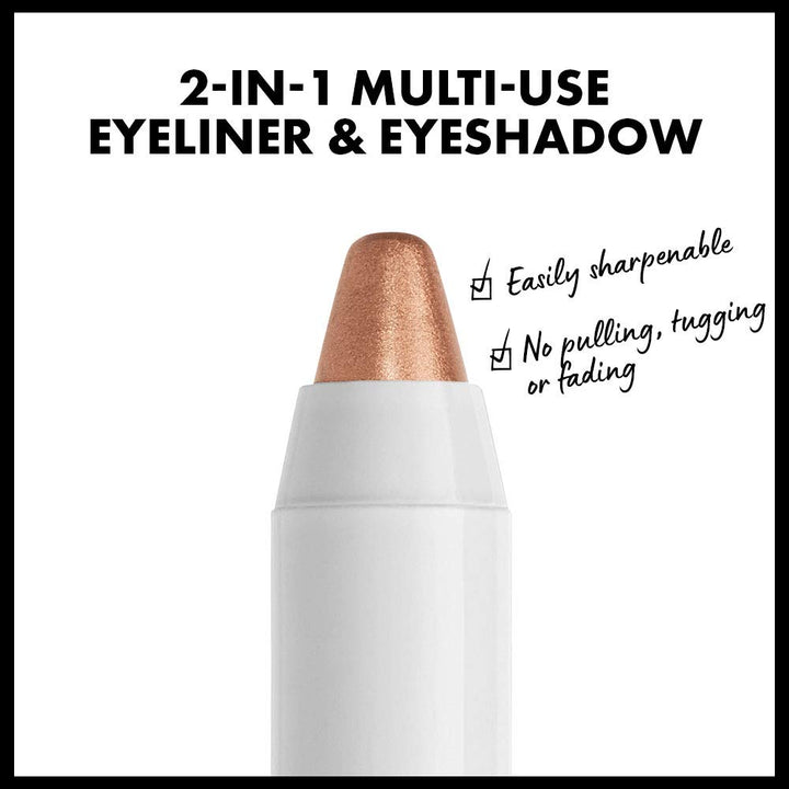 Nyx Professional Makeup Jumbo Eye Pencil, Sparkle Nude, 5g