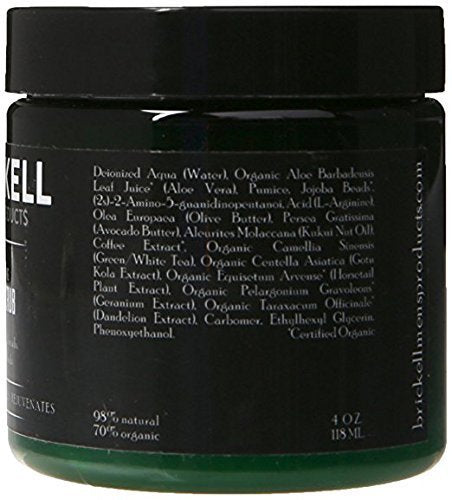 Brickell Men's Products Renewing Face Scrub (4 fl oz)