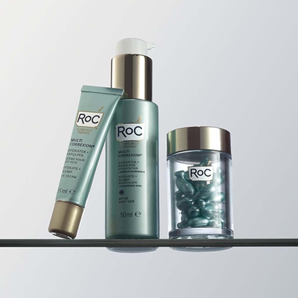 RoC Multi Correxion®, Hydrate + Plump, Eye Cream, 0.5 fl oz (15 ml)