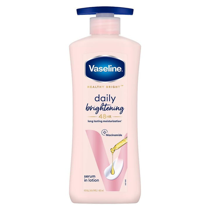 Vaseline Healthy Daily Lotion | With Vitamin b3 Triple Sunscreens | Body Lotion | 400ml (13.52 Fl Oz)