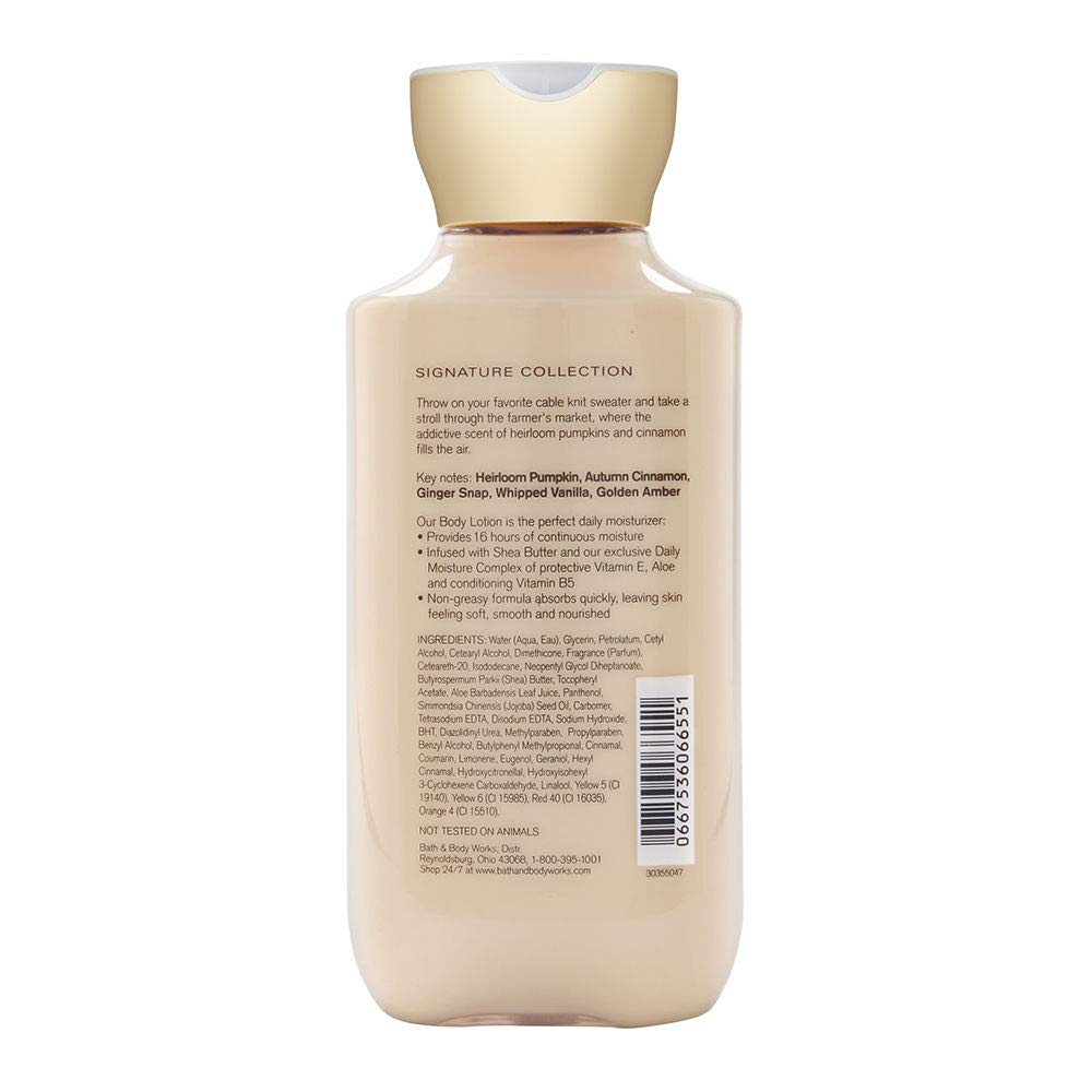 Bath & Body Works Sweet Cinnamon Pumpkin Lotion 236 Ml