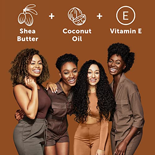 Cantu Skin Therapy Shea Butter Nourishing Body Cream for very Dry Skin, 8.5 Ounce